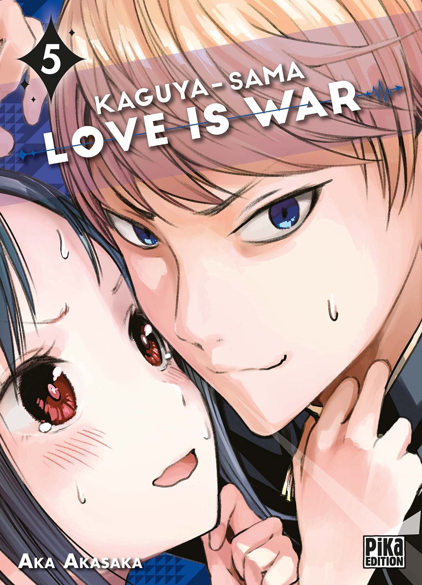 Kaguya-sama: Love is War T05 - Cover
