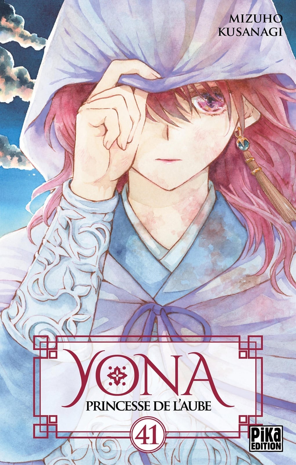 Yona, Princesse de l'Aube T41 - Cover