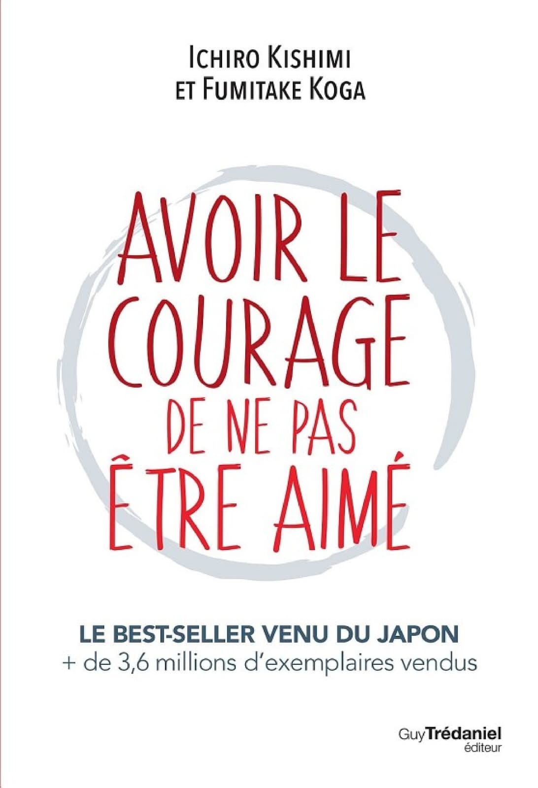 Avoir le courage de ne pas être aimé - Memory Image