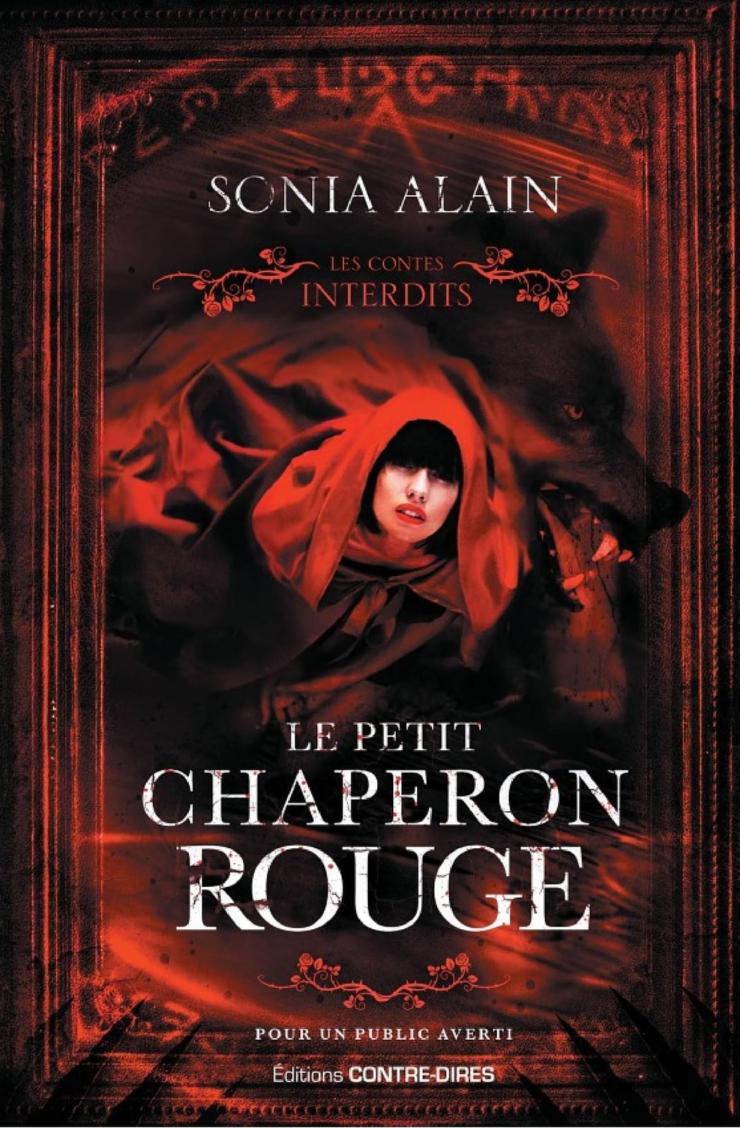 Le Petit Chaperon rouge - Les contes interdits - Cover