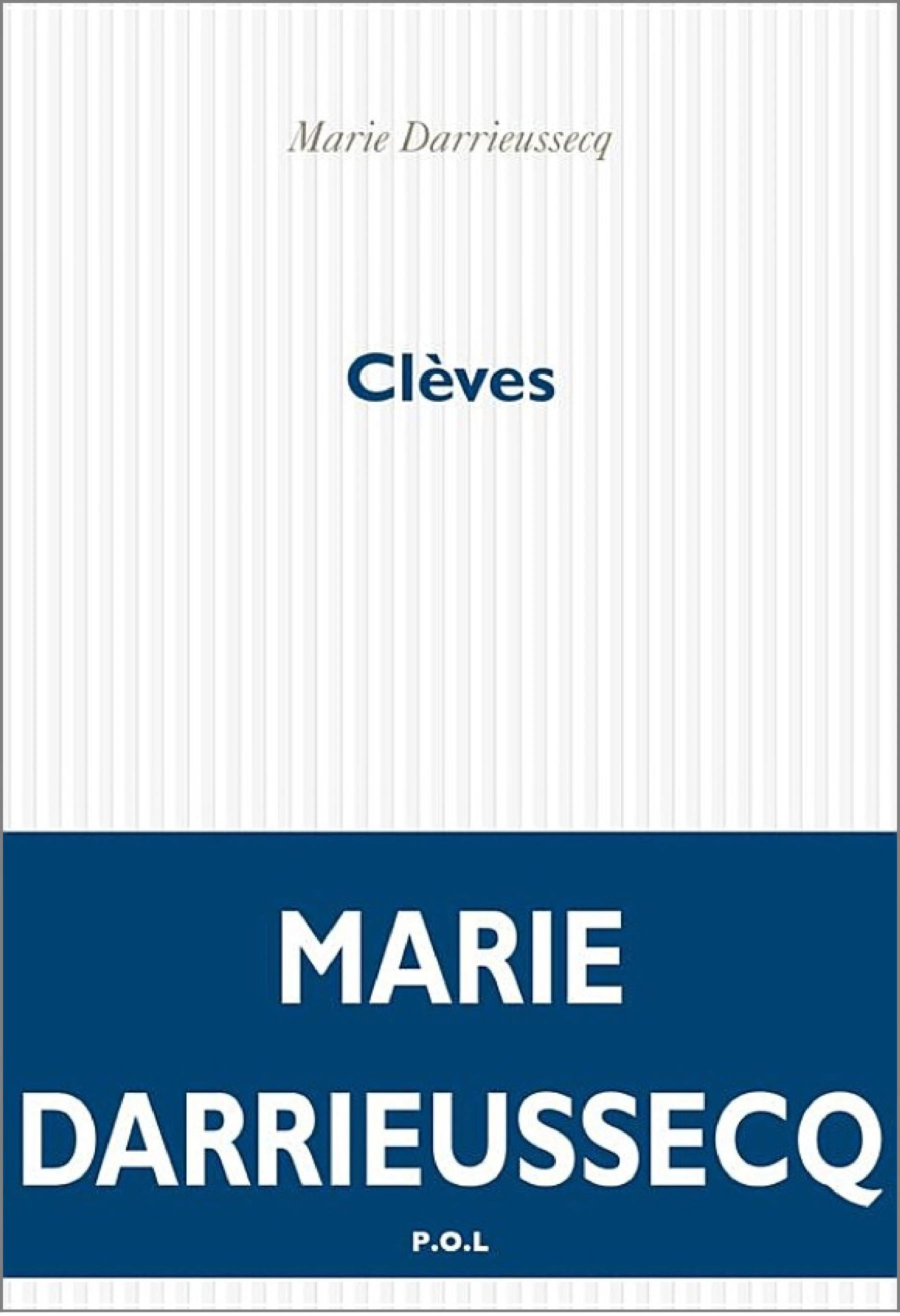 Clèves - Cover