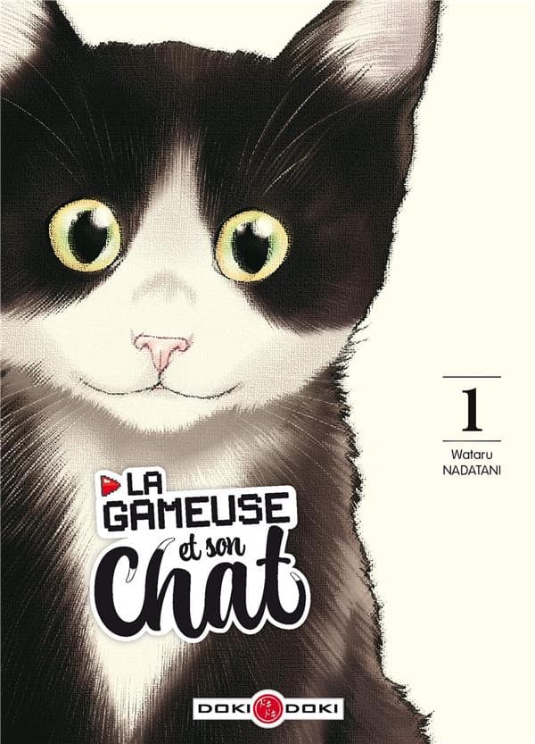 La gameuse et son chat Tome 1 - Cover