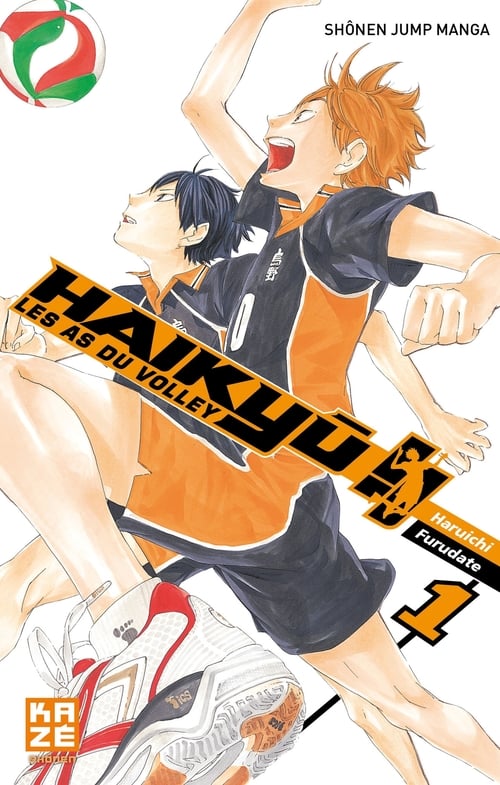 Haikyu !! - Les As du volley Chapitre 1 - Cover