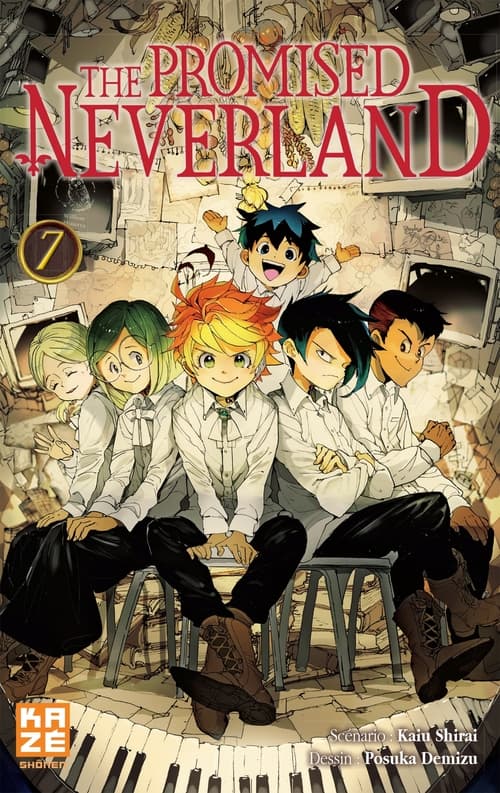 The Promised Neverland T07 - Cover