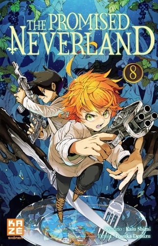 The Promised Neverland T08 - Cover