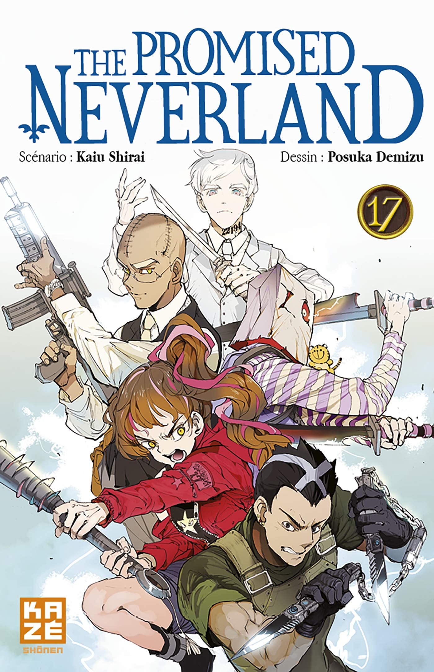 The Promised Neverland T17 - Cover