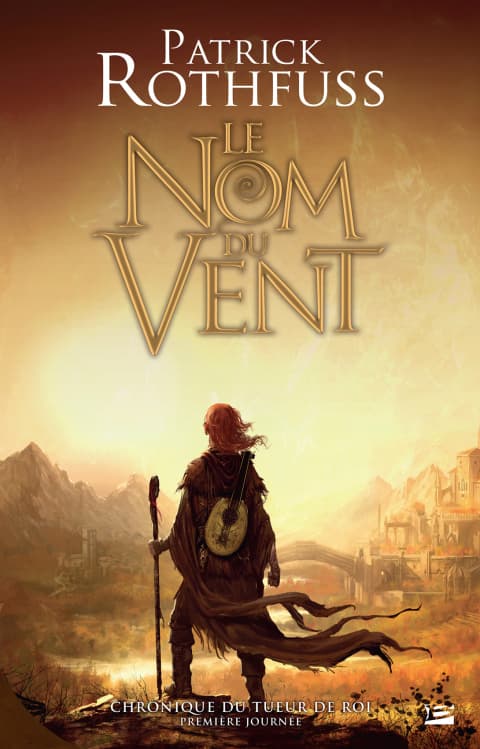 Le Nom du vent - Cover