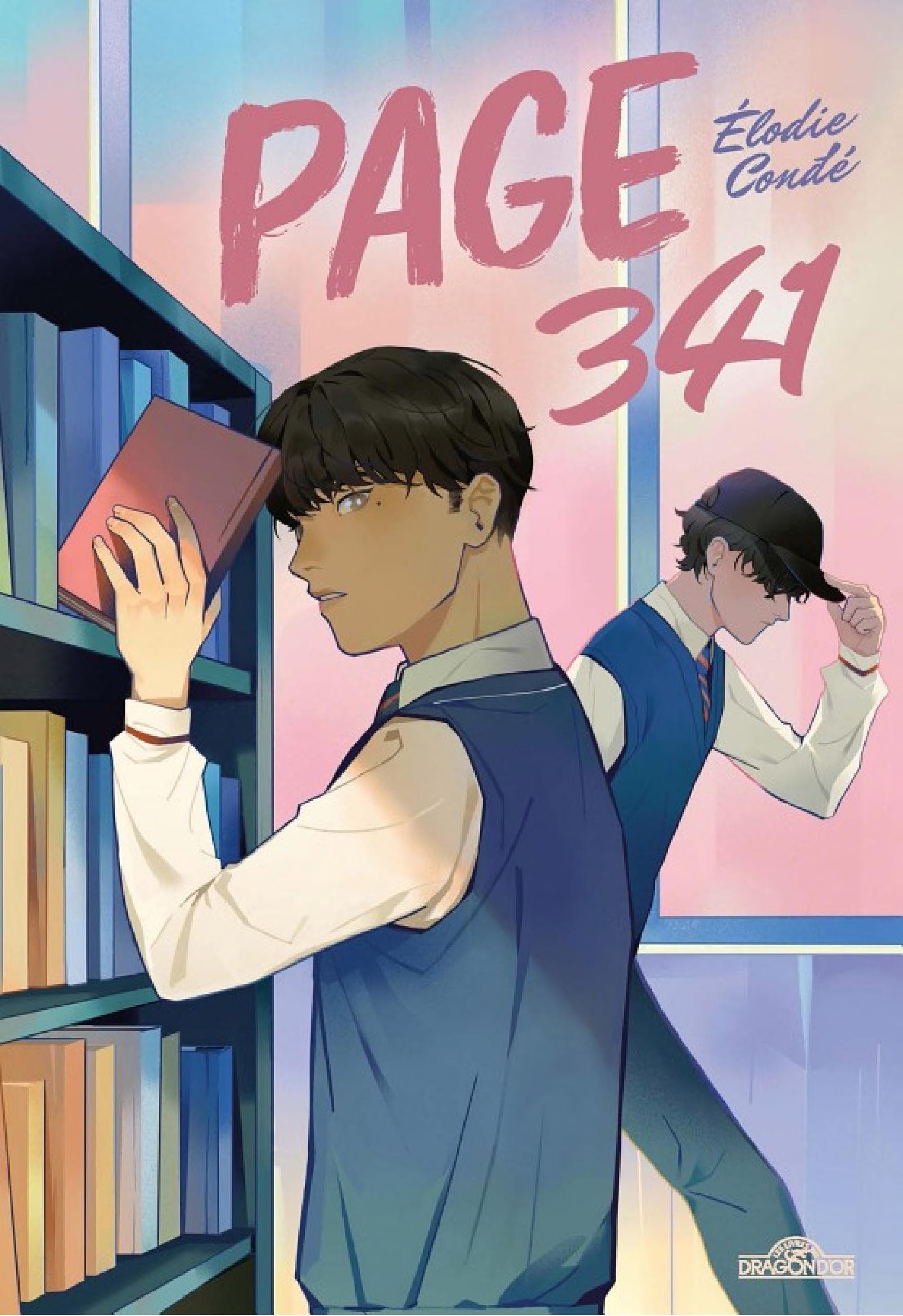 Page 341 – Romance K-culture – Lecture roman young adult – Dès 14 ans - Cover