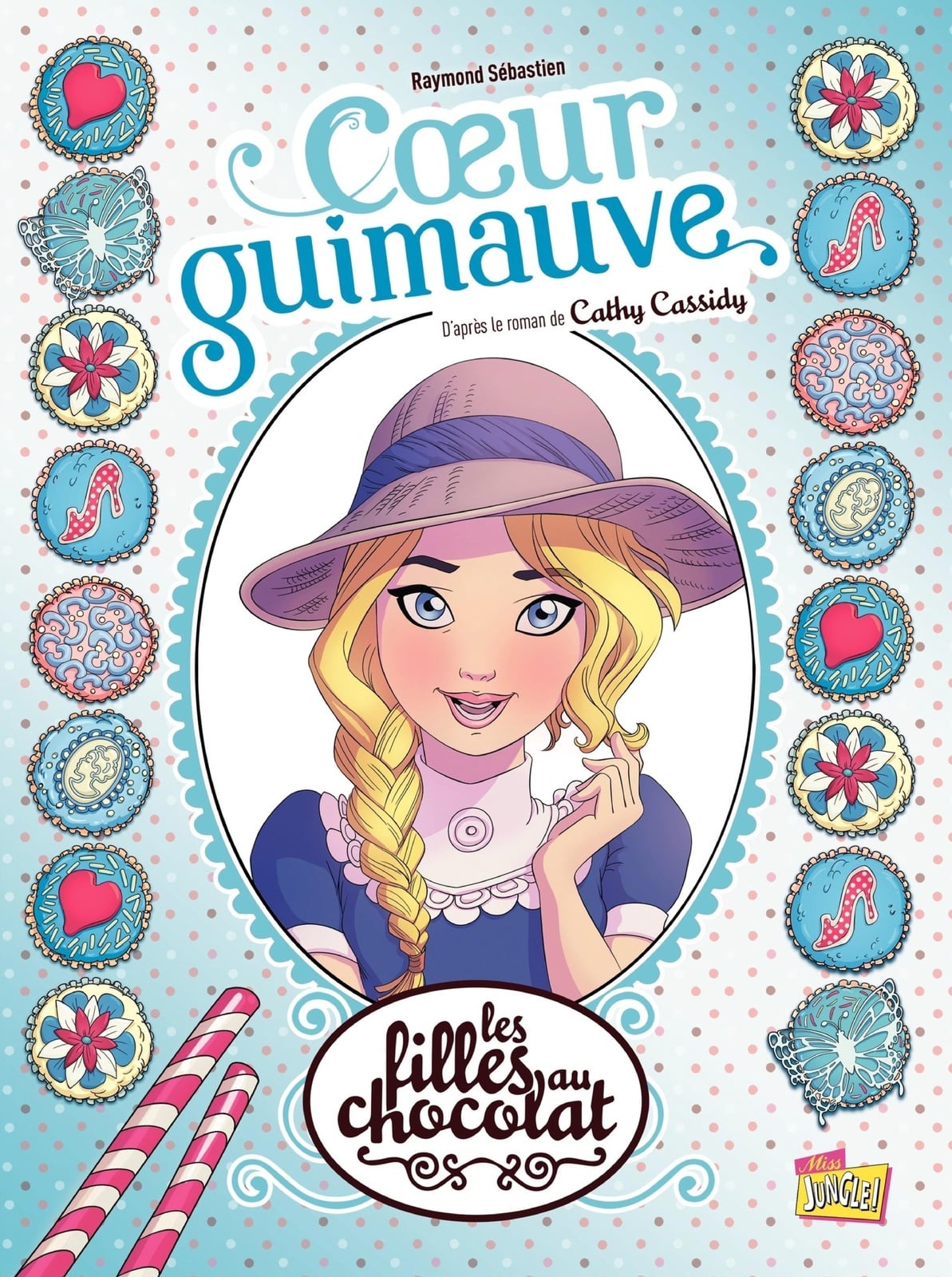 Les filles au chocolat - Tome 2 - Cœur Guimauve - Cover