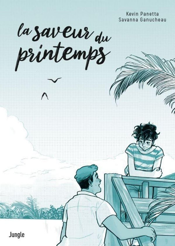 La saveur du printemps - Cover