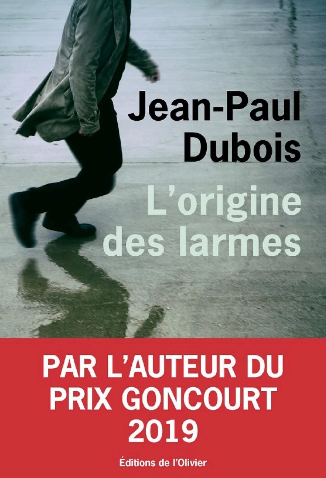 L'Origine des larmes - Cover