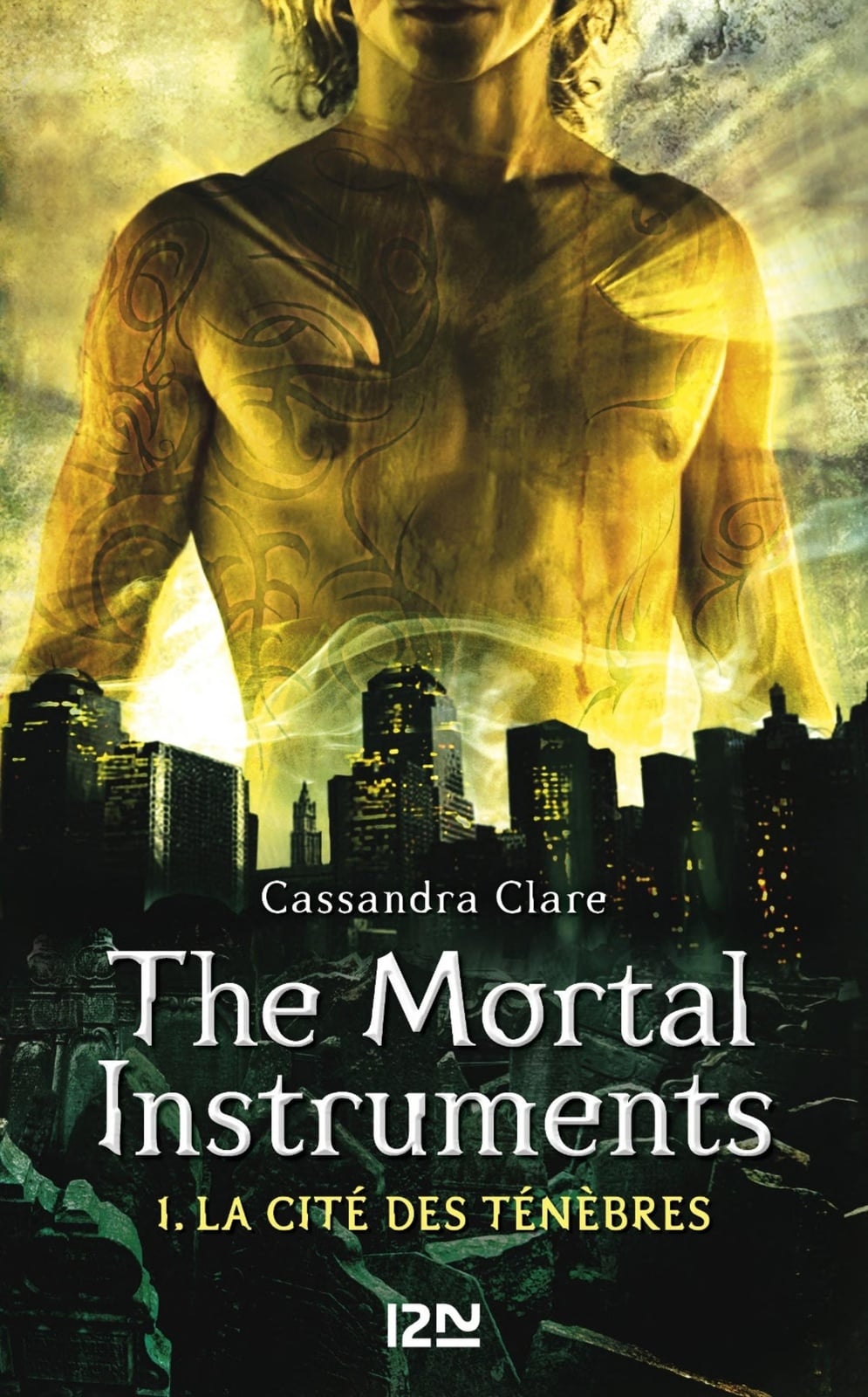 The Mortal Instruments - tome 1 - Cover