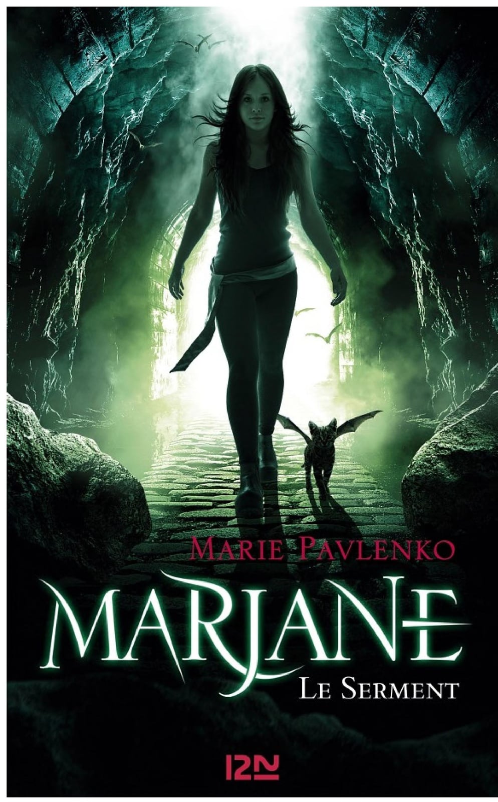 Marjane - tome 2 : Le serment - Cover