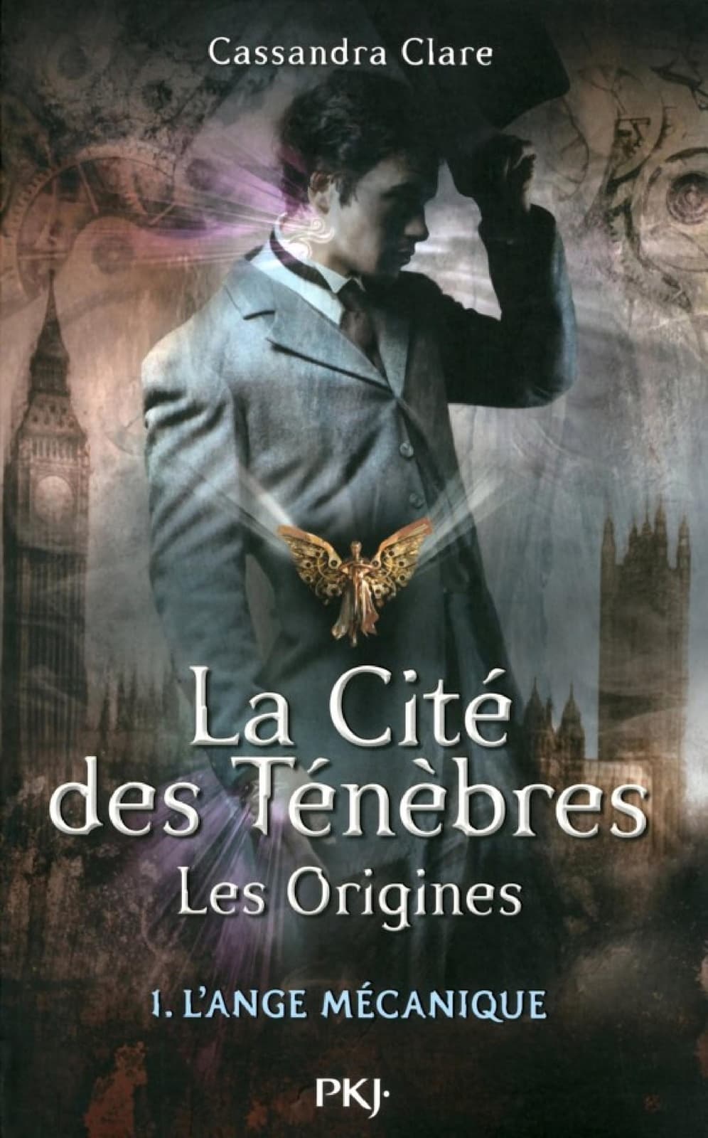 La cité des ténèbres, les origines - tome 1 : L'ange mécanique - Cover