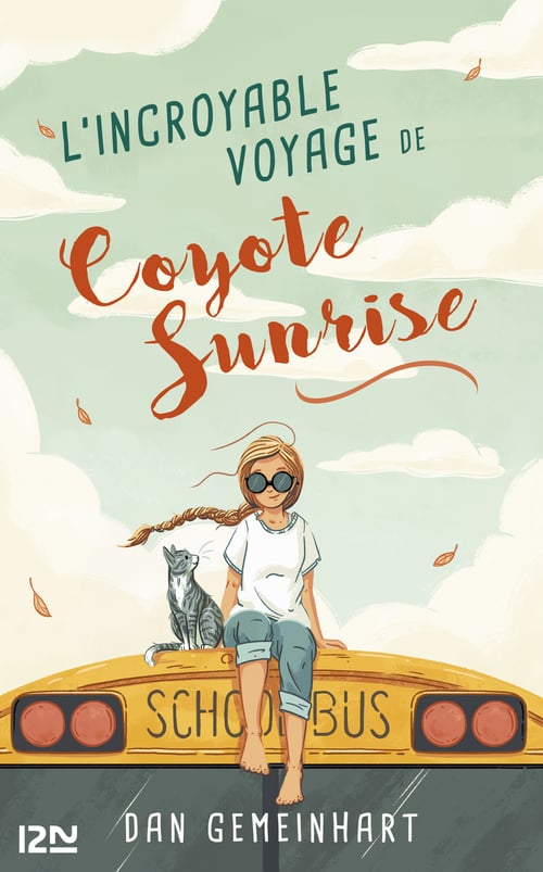 L'incroyable voyage de Coyote Sunrise - Cover
