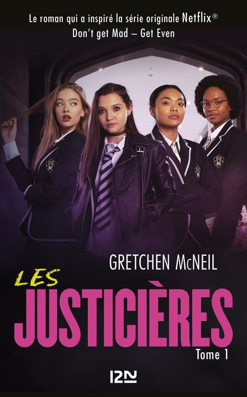 Les Justicières - tome 01 - Cover