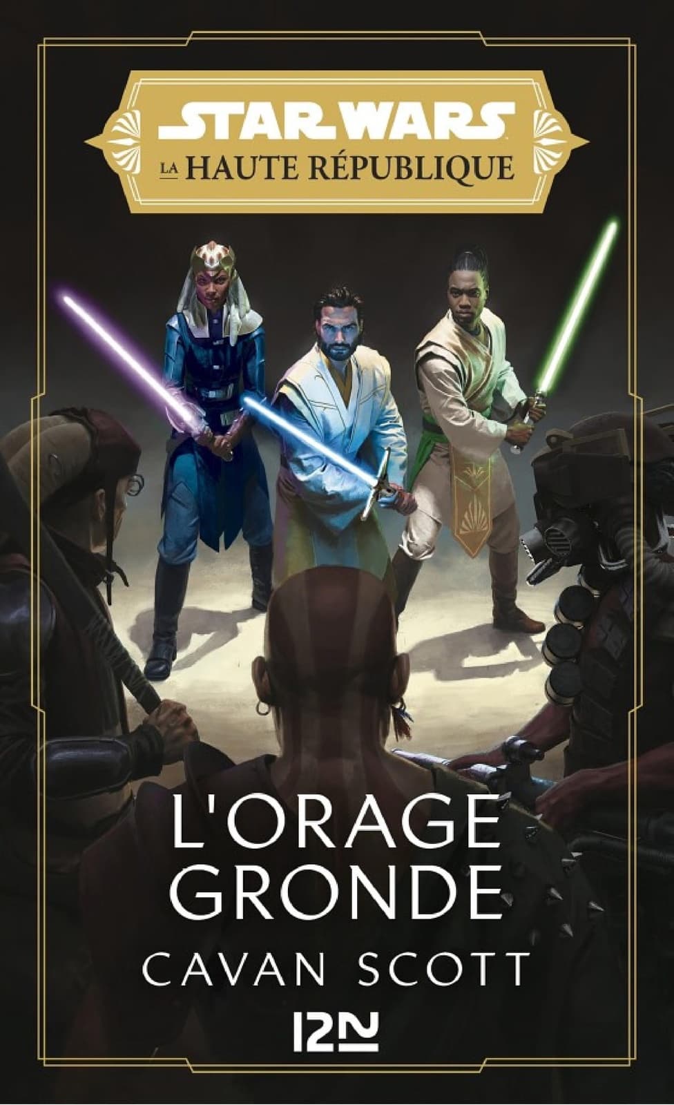 Star Wars - La Haute République: La Lumière des Jedi Tome 2 : L'Orage gronde - Cover