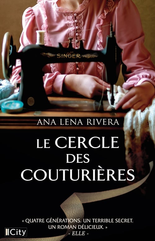 Le cercle des couturières - Cover