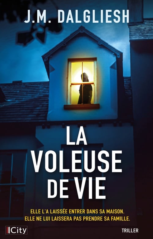 La voleuse de vie - Cover