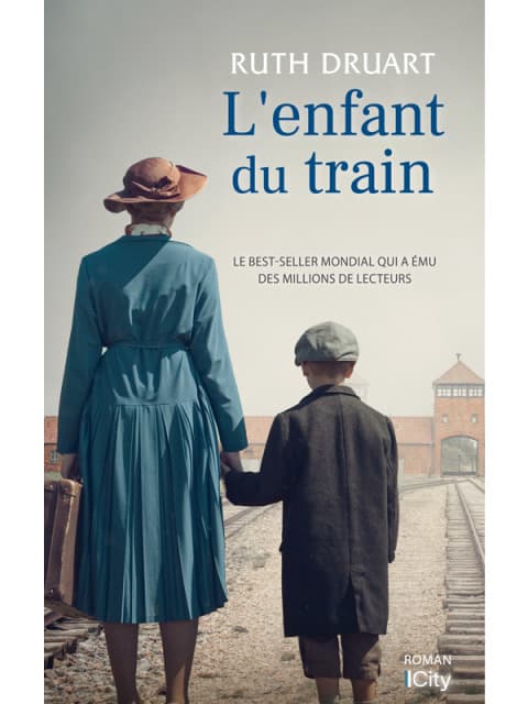 L'enfant du train - Cover