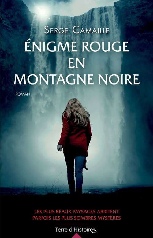 Énigme rouge en montagne noire - Cover