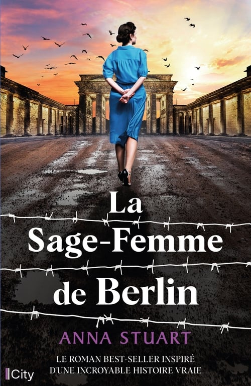 La sage-femme de Berlin - Cover