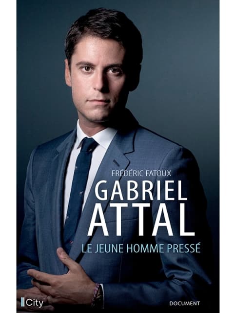 Gabriel Attal - Cover