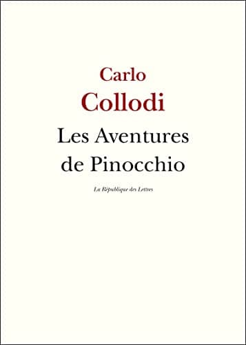 Les Aventures de Pinocchio - Cover