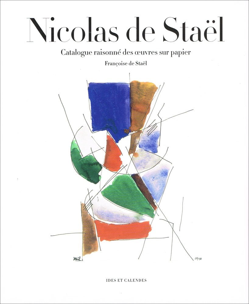 Nicolas de Staël - Cover