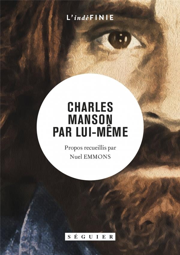 Charles Manson par lui-même - Cover