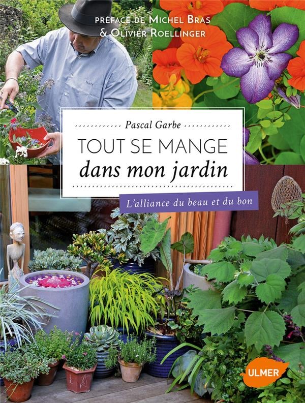 Tout se mange dans mon jardin - Cover