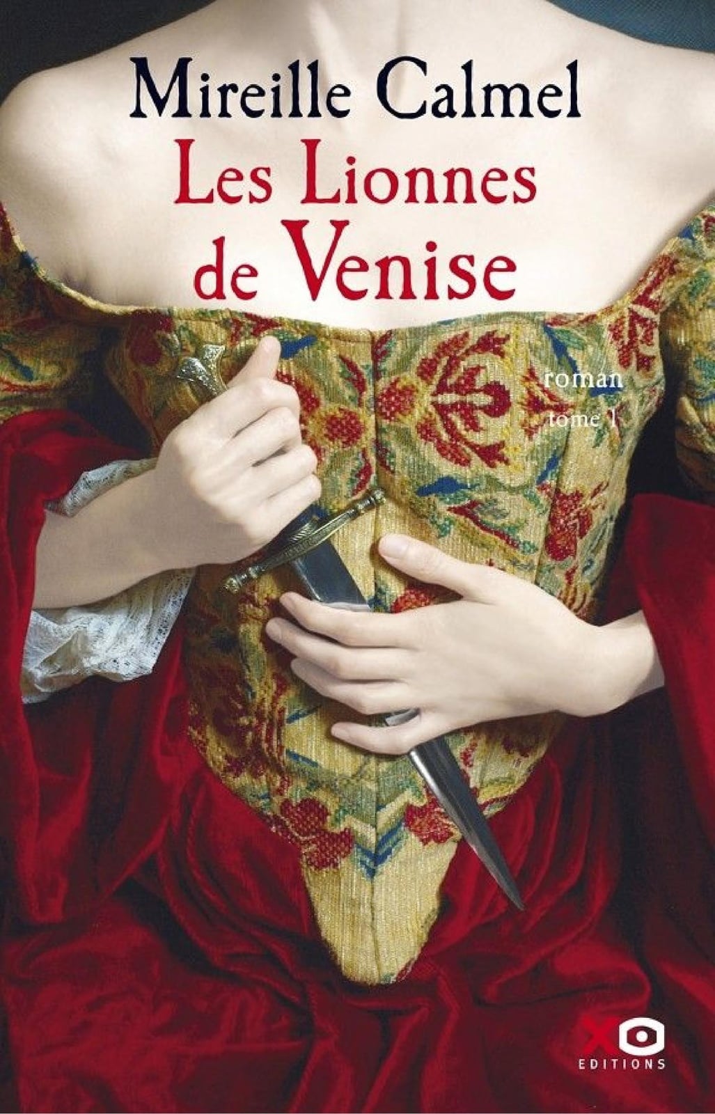 Les Lionnes de Venise T1 - Cover
