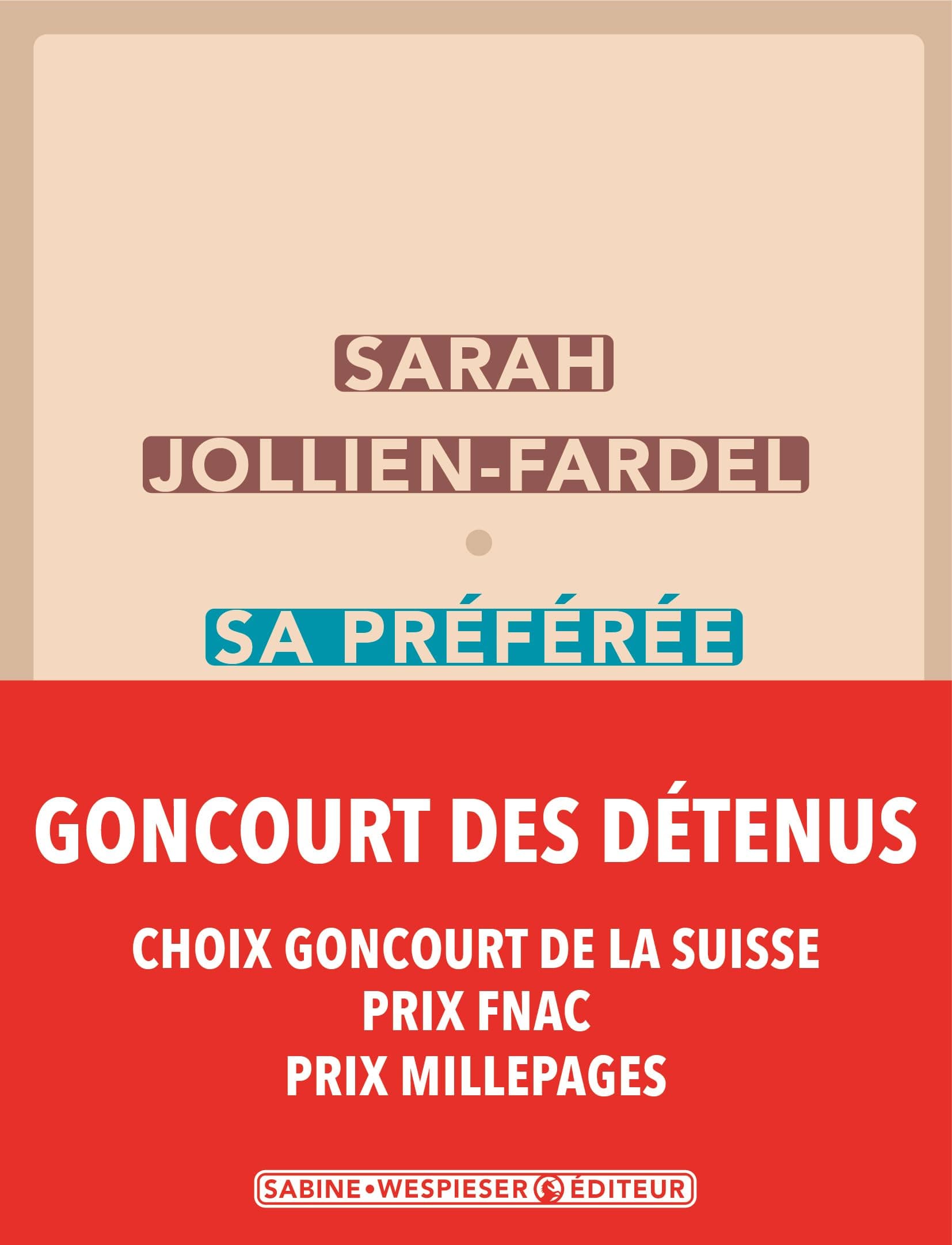 Sa préférée - Cover