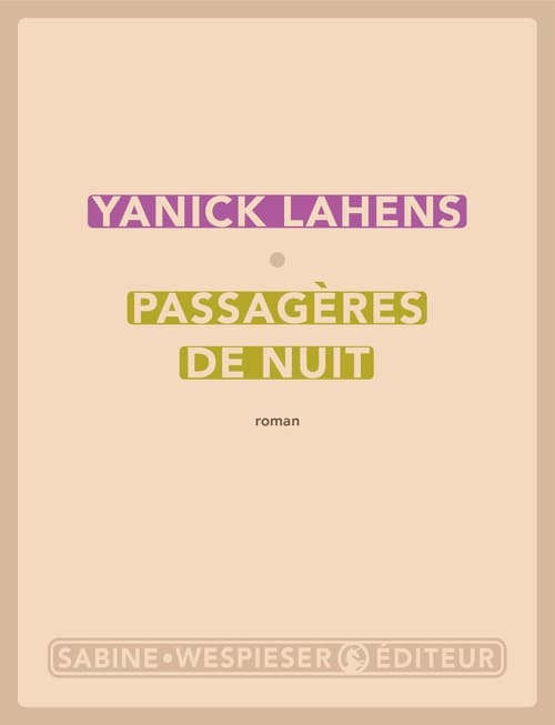 Passagères de nuit - Cover