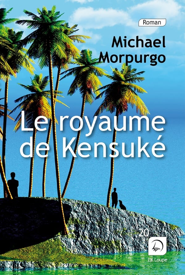Le royaume de Kensuke - Cover