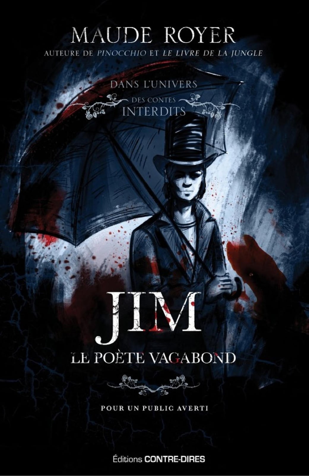 Jim, le poète vagabond - Cover