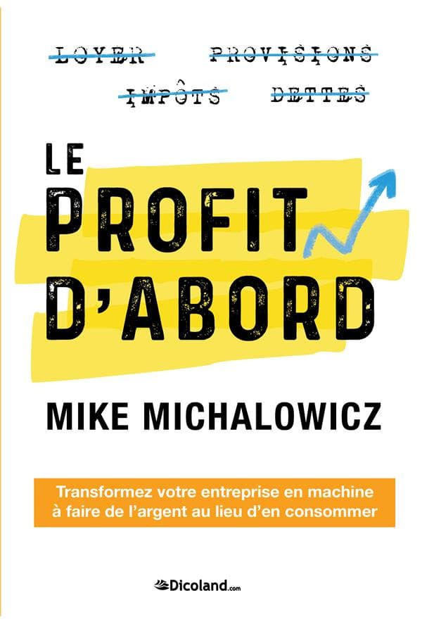 Le profit d'abord - Cover