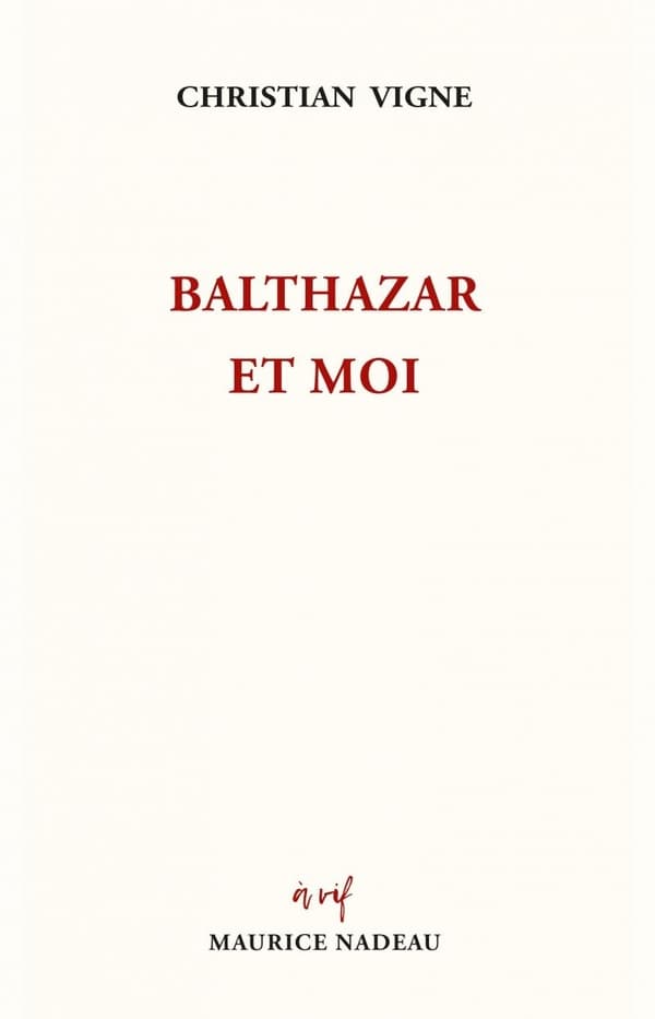 Balthazar et moi - Cover