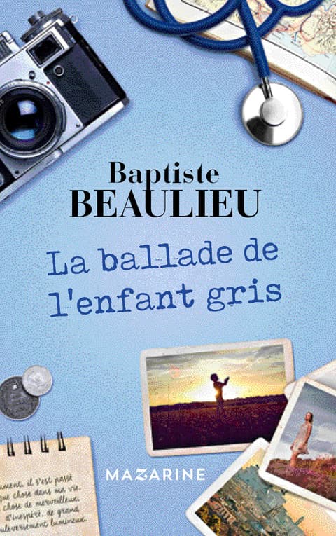 La ballade de l'enfant-gris - Cover