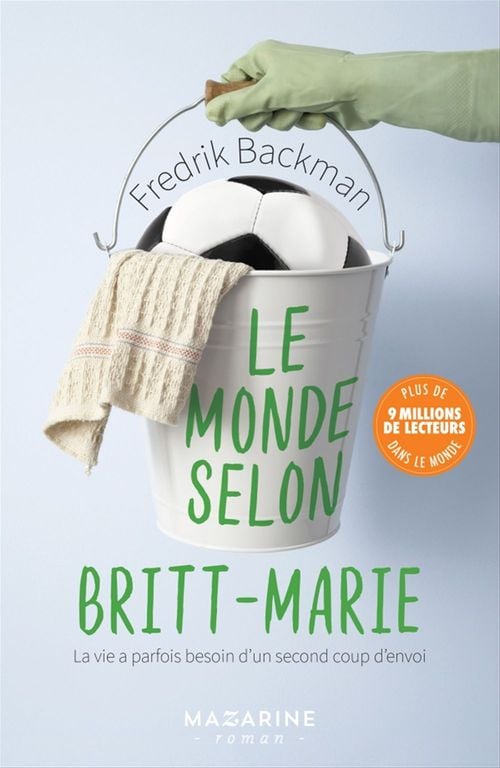 Le monde selon Britt-Marie - Cover