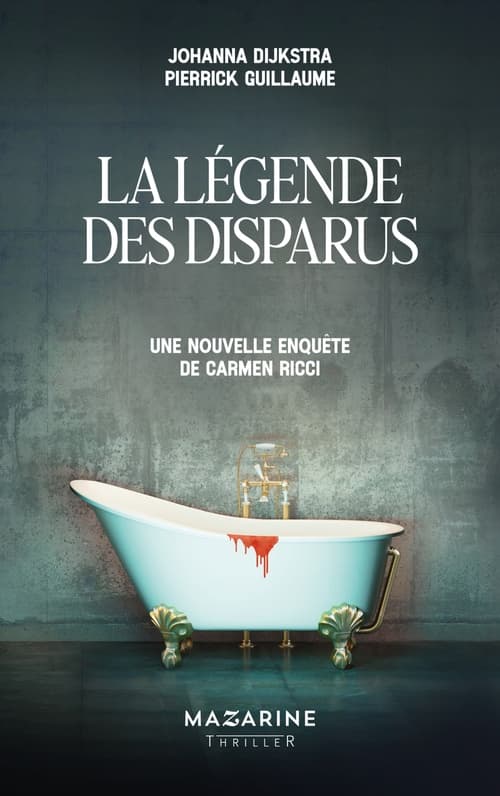 La légende des disparus - Cover