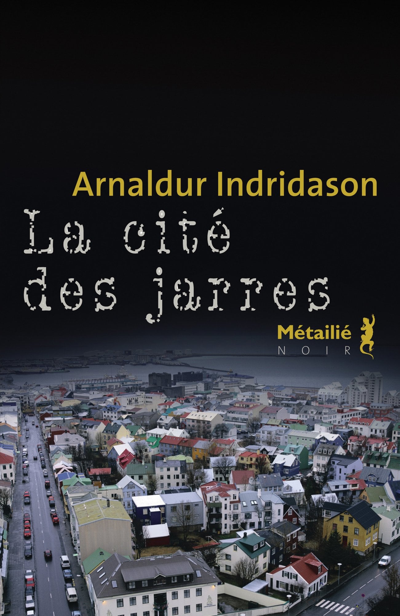 La cité des jarres - Cover