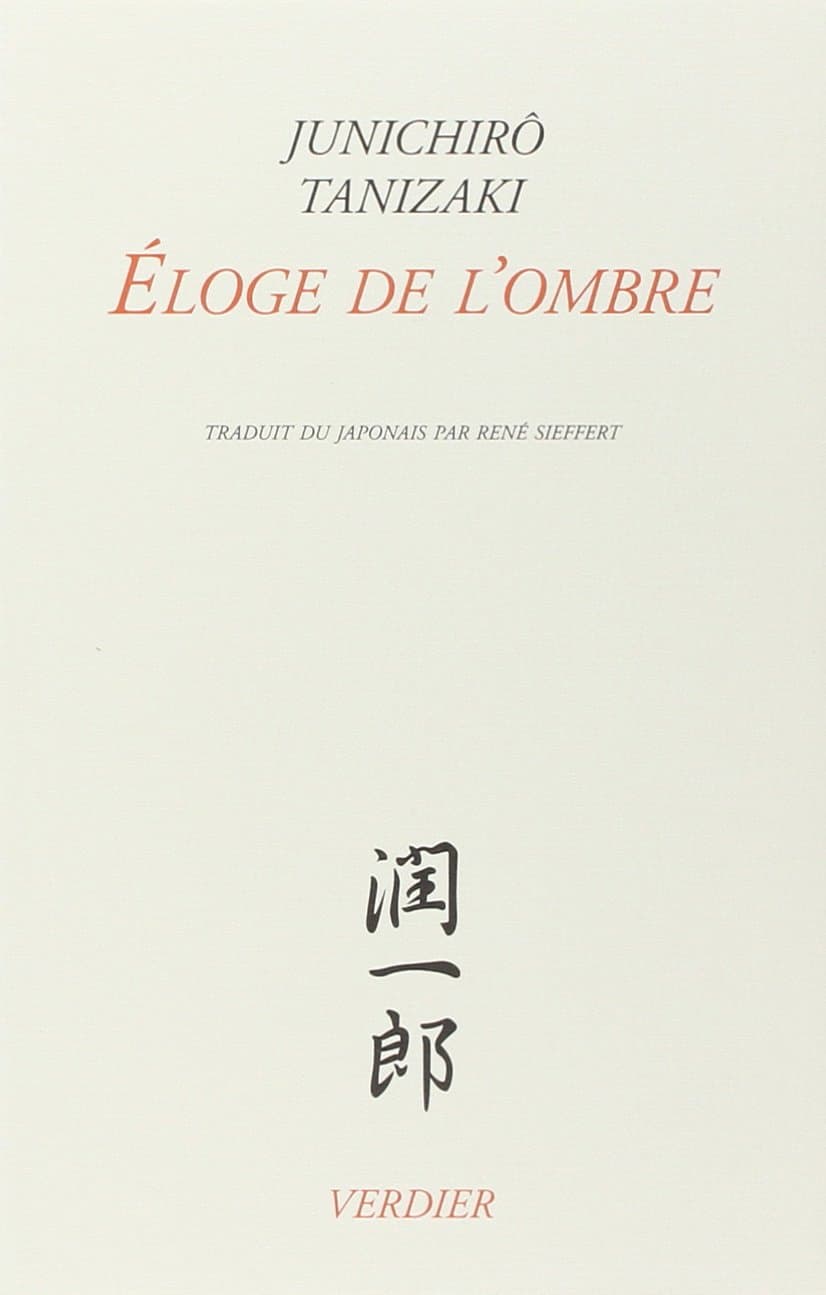 Eloge de l'ombre - Cover