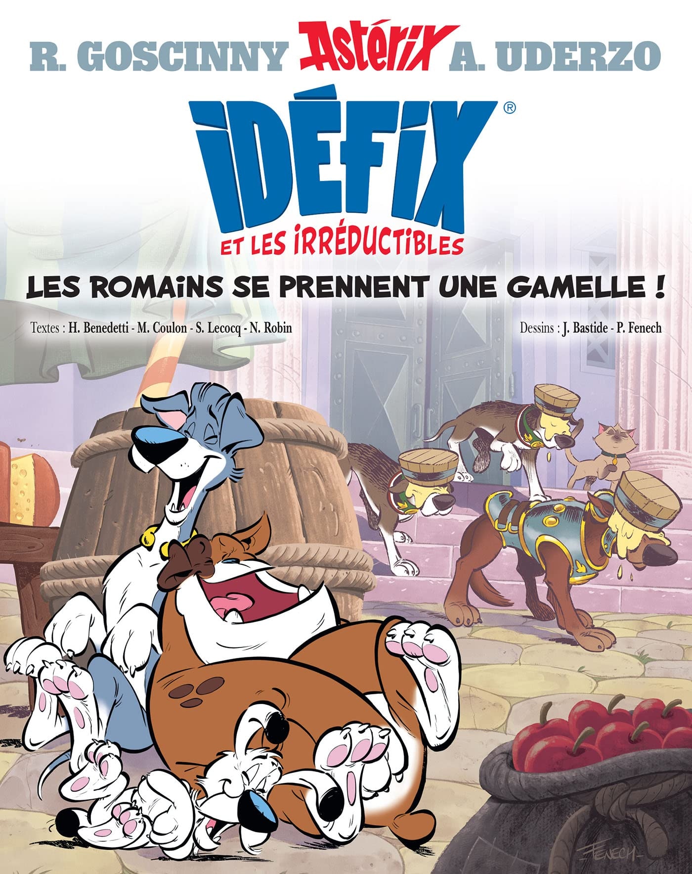 Idéfix et les irréductibles Tome 2