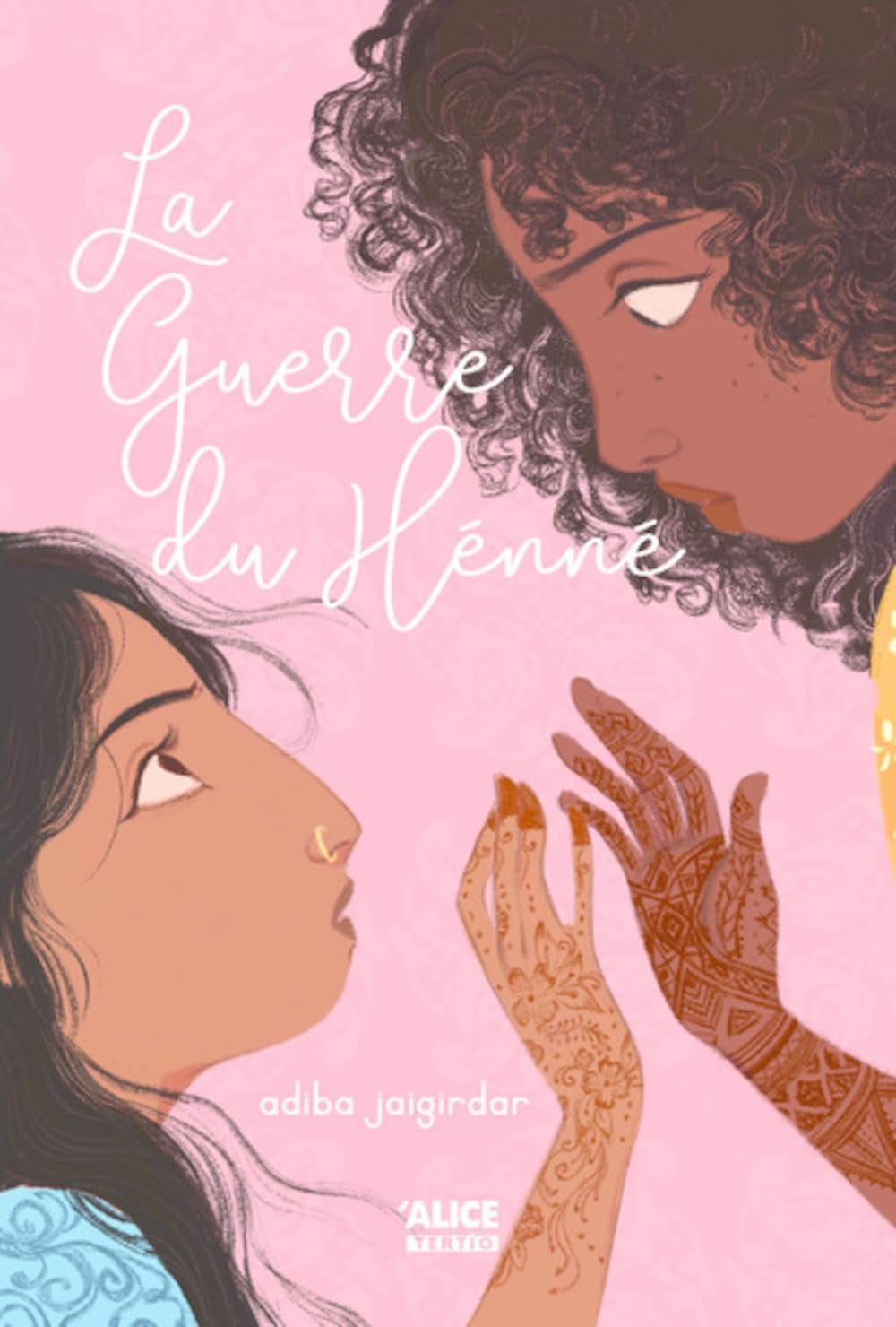 La Guerre du Henné - Cover