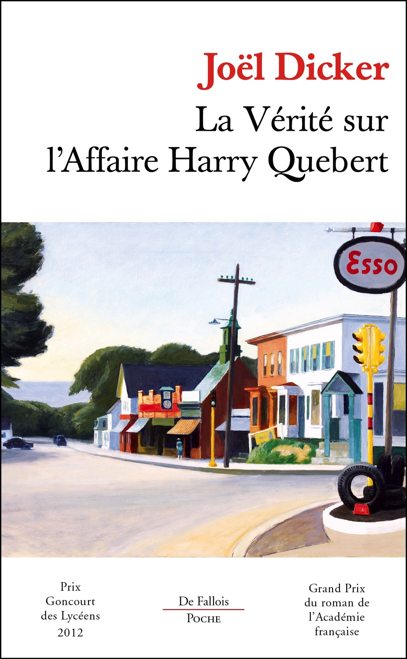 La vérité sur l'affaire Harry Quebert - Cover