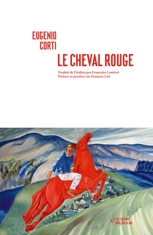 Le Cheval rouge - Cover