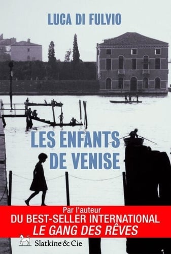 Les enfants de Venise - Cover