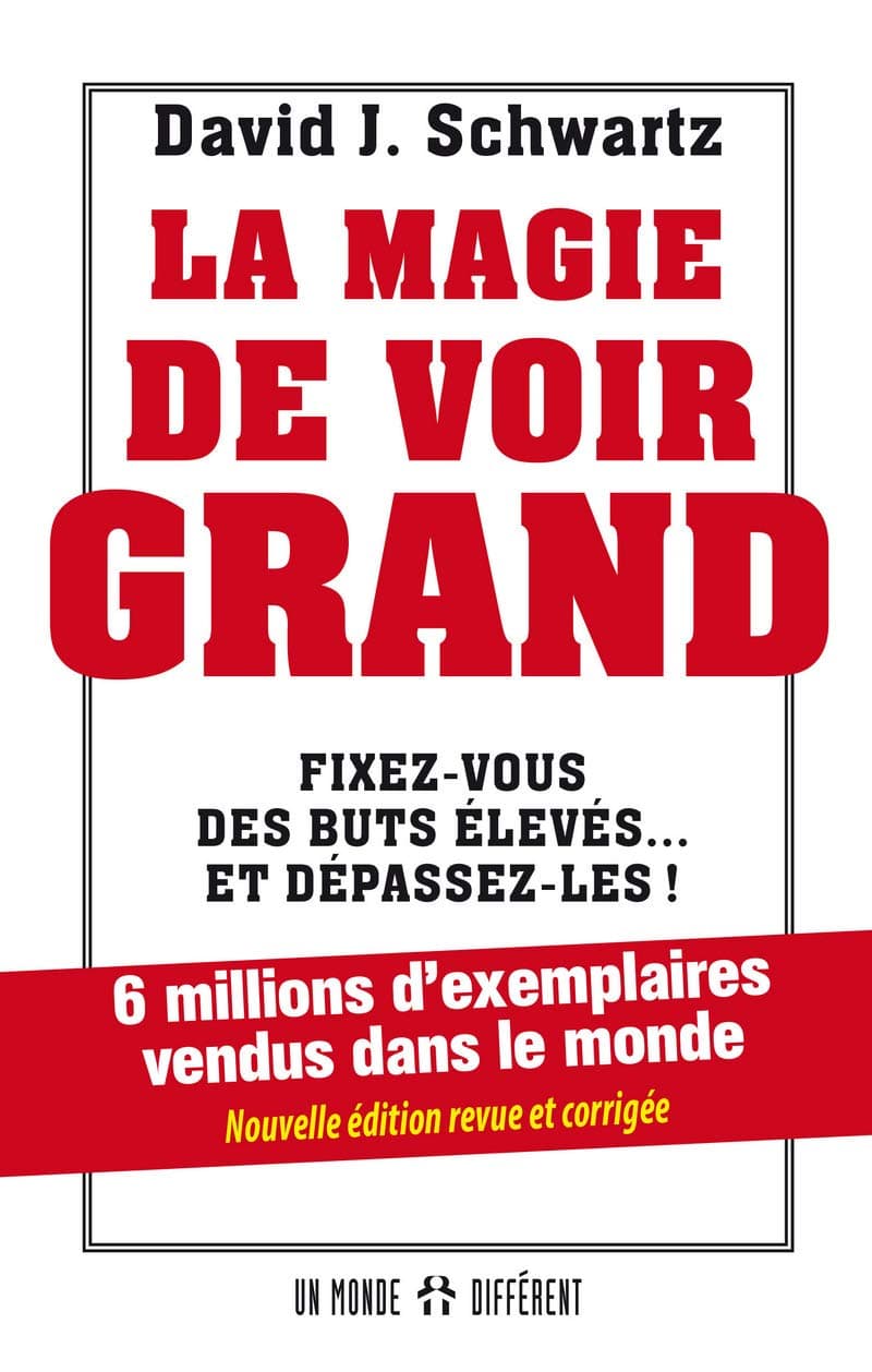 La Magie de Voir Grand - Cover