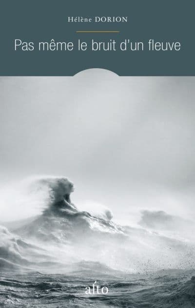 Pas même le bruit d'un fleuve - Cover